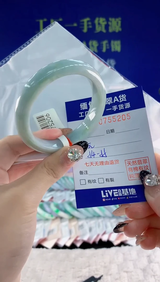 未镶嵌手镯翡翠05天然翡翠A货