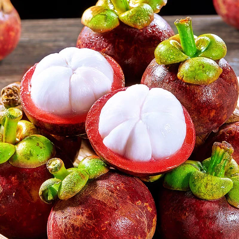 泰国山竹老树麻竹孕妇新鲜水果