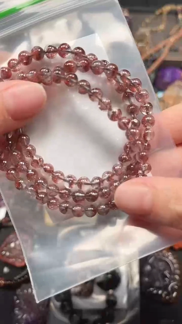 未镶嵌颈饰水晶【百晶灵儿】定制款