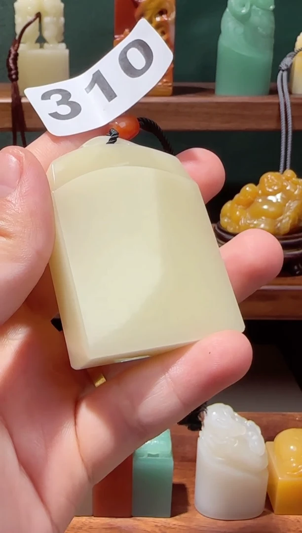 寿山石印石QJB石瓜草堂310