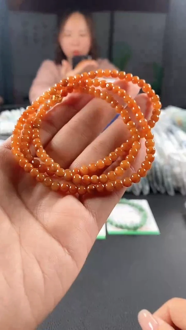 【闪购商品】翡翠手串未镶嵌16......