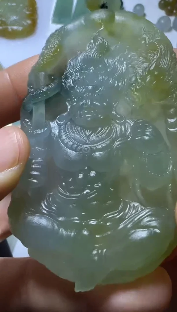 未镶嵌定制翡翠不动