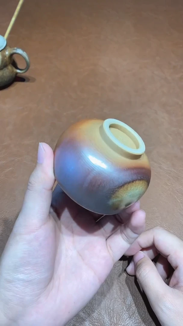 奢瓷柴烧茶器专拍链接891