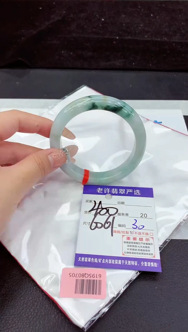 未镶嵌手镯翡翠111