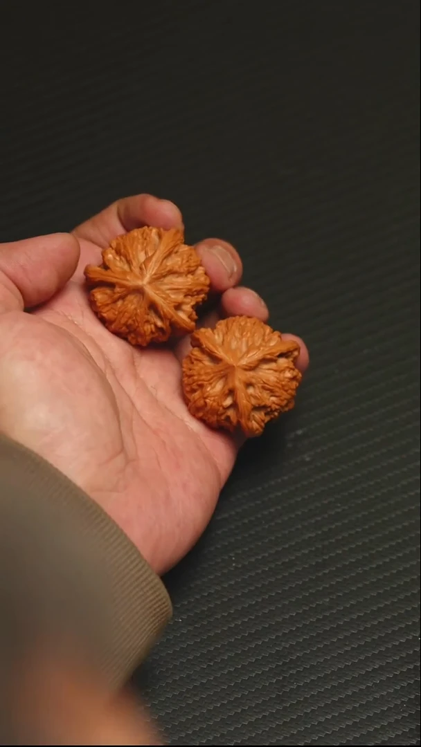 吊坠文玩核桃开播福利御龙粗筋39三棱