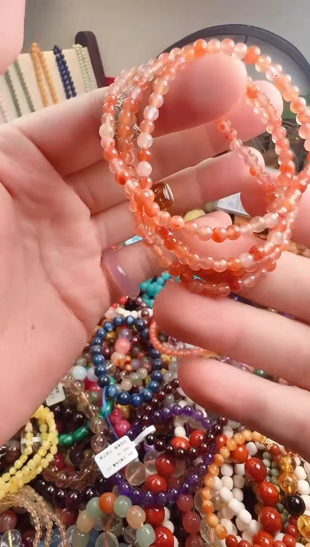 未镶嵌手链南红玛瑙 多样性发货只发一件）000874