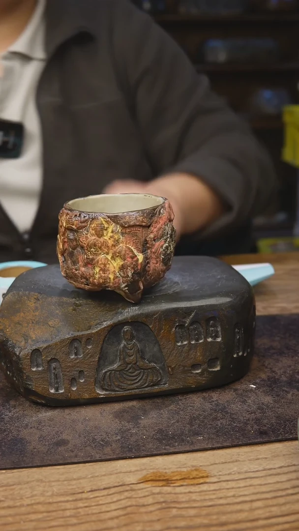 甘石陶艺王林老师018