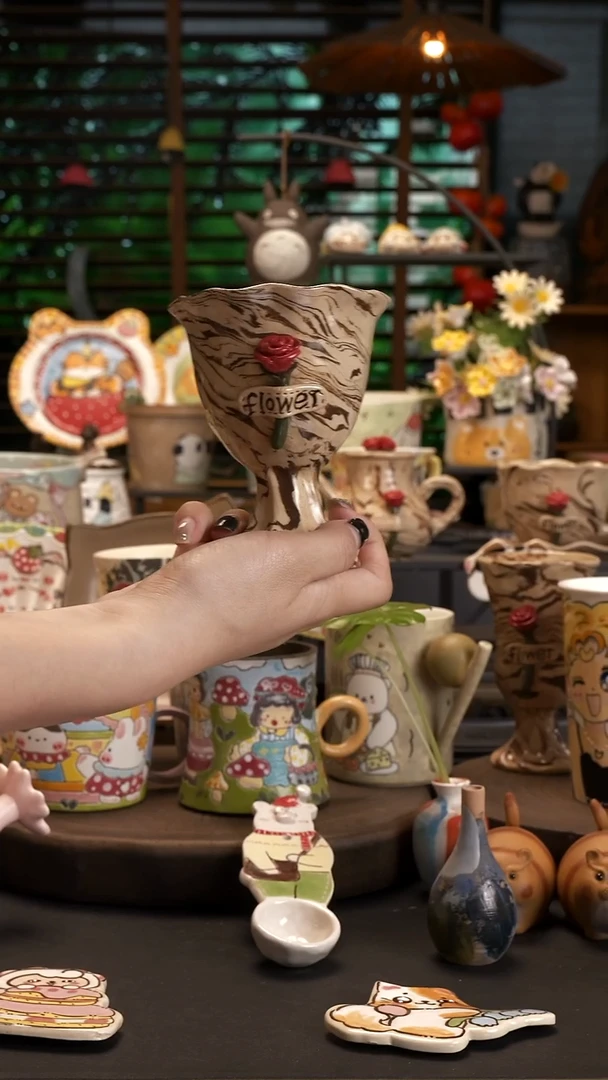 【原创设计】景德镇手绘陶瓷