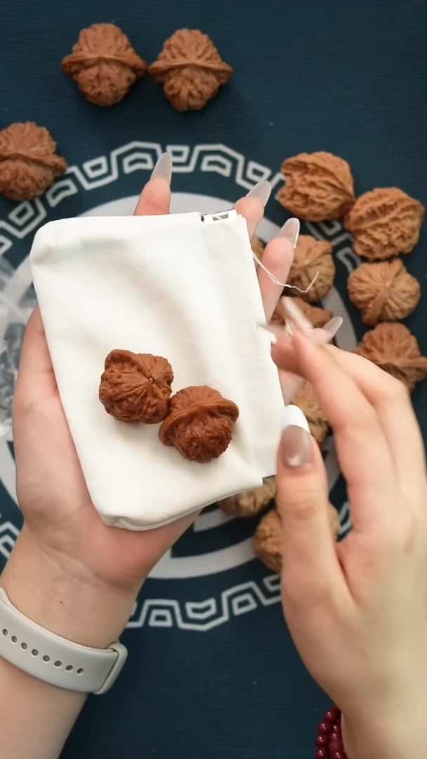 吊坠文玩核桃文玩收纳袋