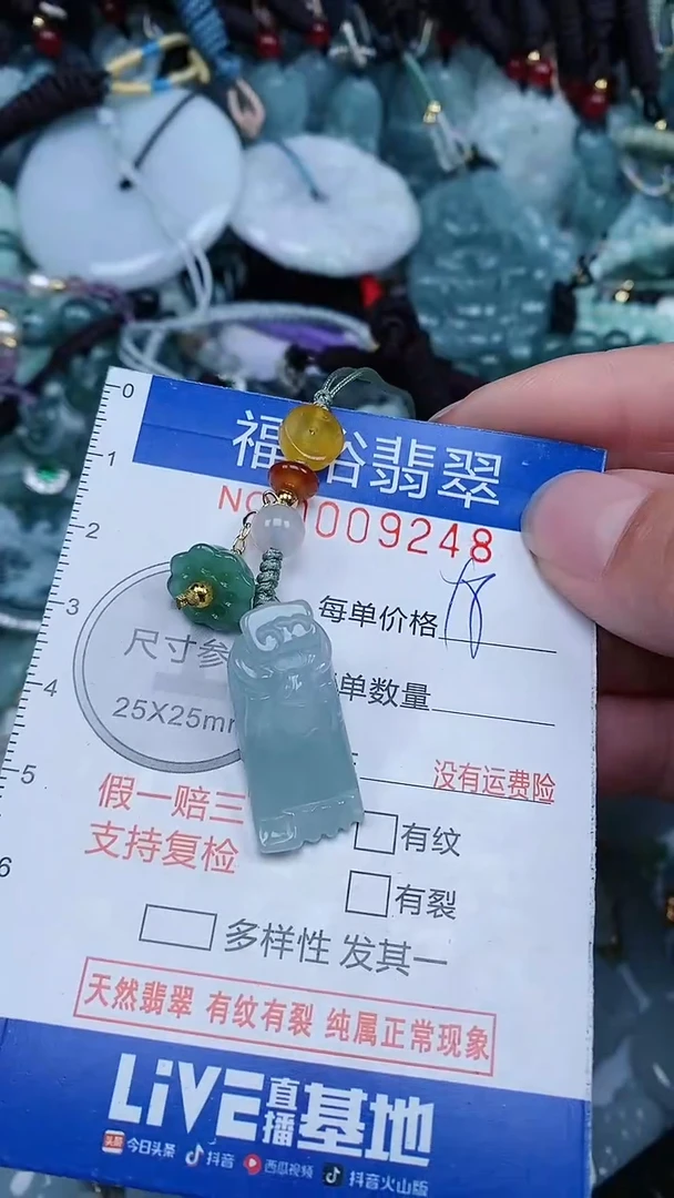 【闪购商品】翡翠颈饰未镶嵌...0008248