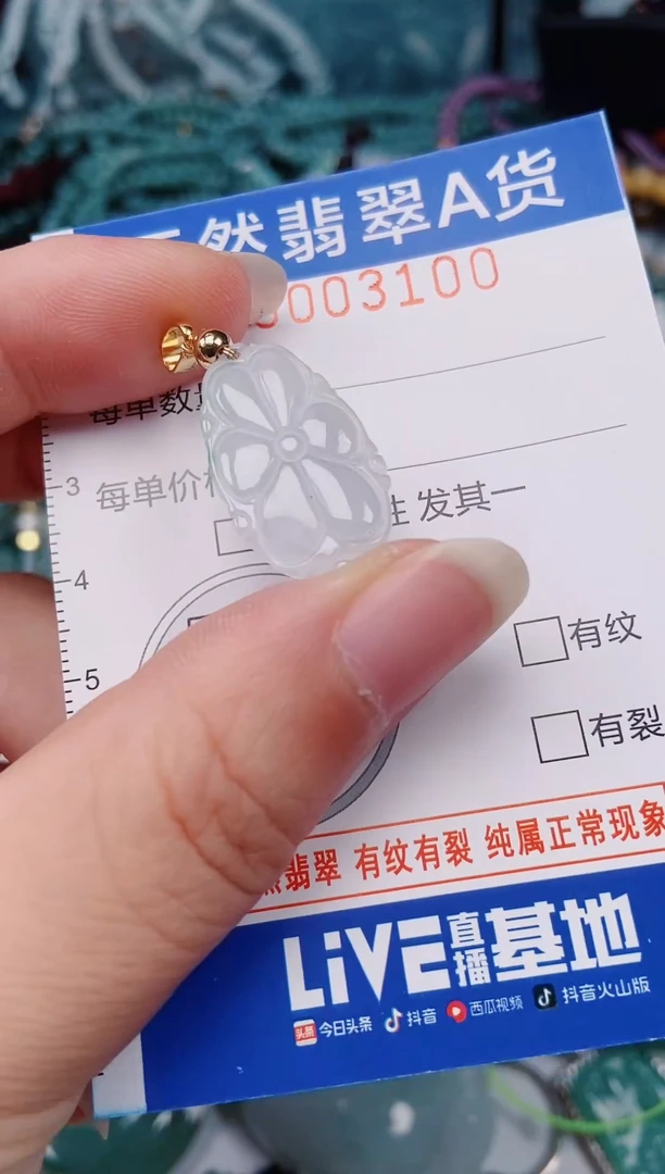 颈饰未镶嵌翡翠00003100