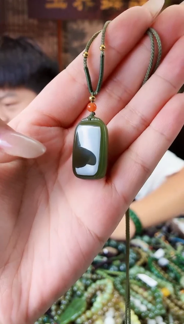 颈饰未镶嵌和田玉多样性发货拍一发一