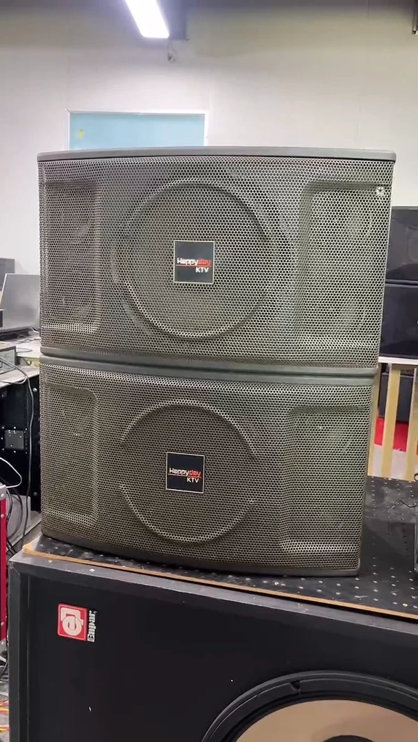 不包邮 10寸4高音卡包音响  KTV音箱一对   运费到付