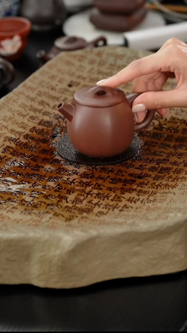 茶壶紫砂大*专利儒林150cc底槽清