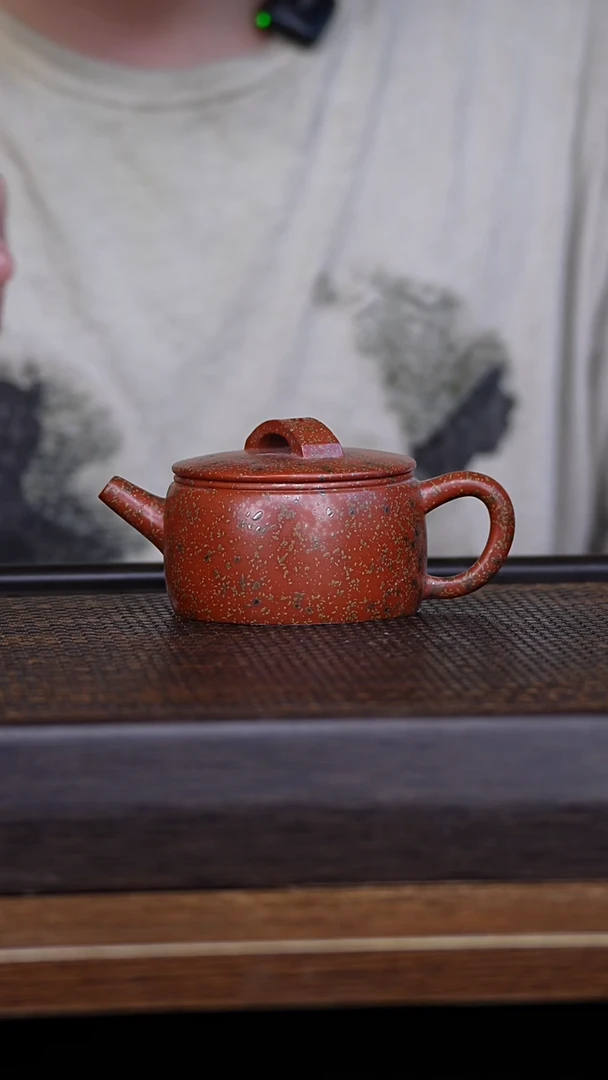 茶壶紫砂宜兴手工原矿紫砂壶001