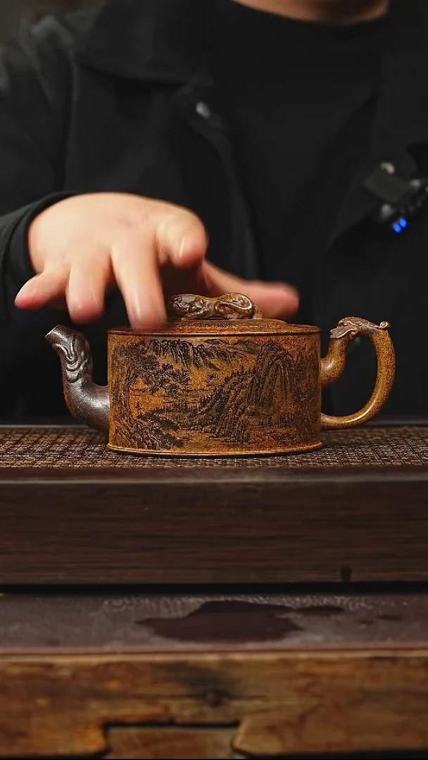 茶壶紫砂丁蜀镇紫砂壶