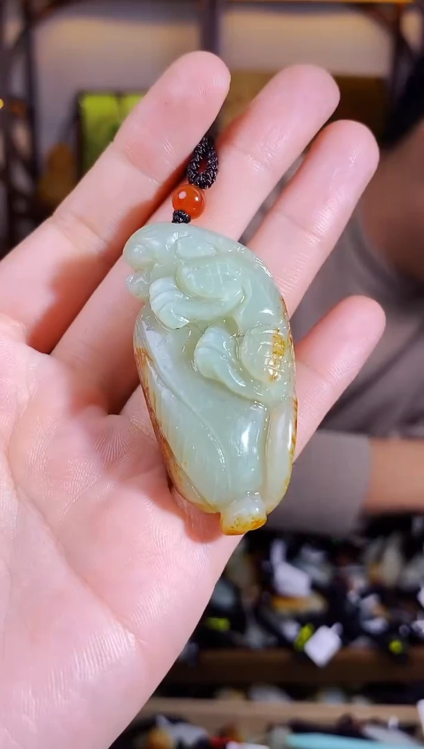 【闪购商品】和田玉颈饰未镶嵌1