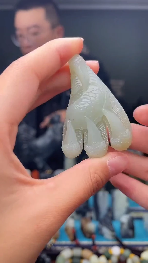 未镶嵌和田玉挂件1