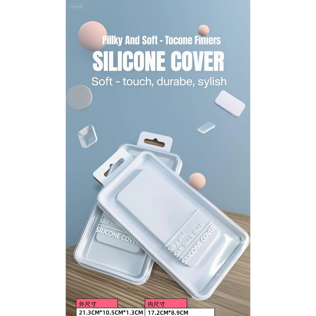 工厂直销上下盖包装塑料便携式保护套