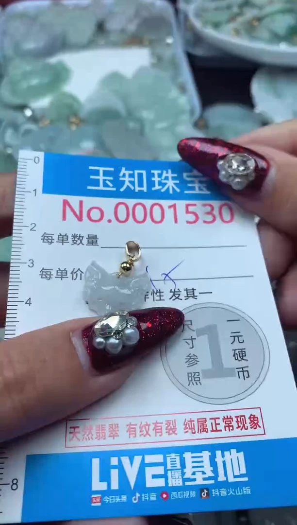 颈饰未镶嵌翡翠1530