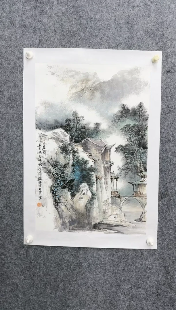 【闪购商品】国画DH-LT老师绘画作品