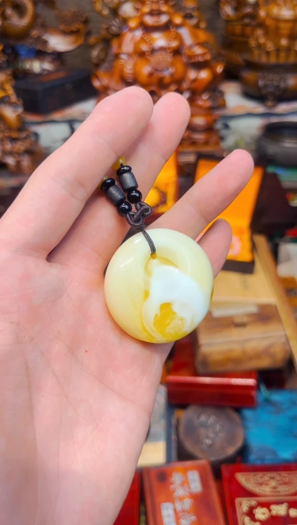 未镶嵌蜜蜡裸石W瑞哥专属高端精品33