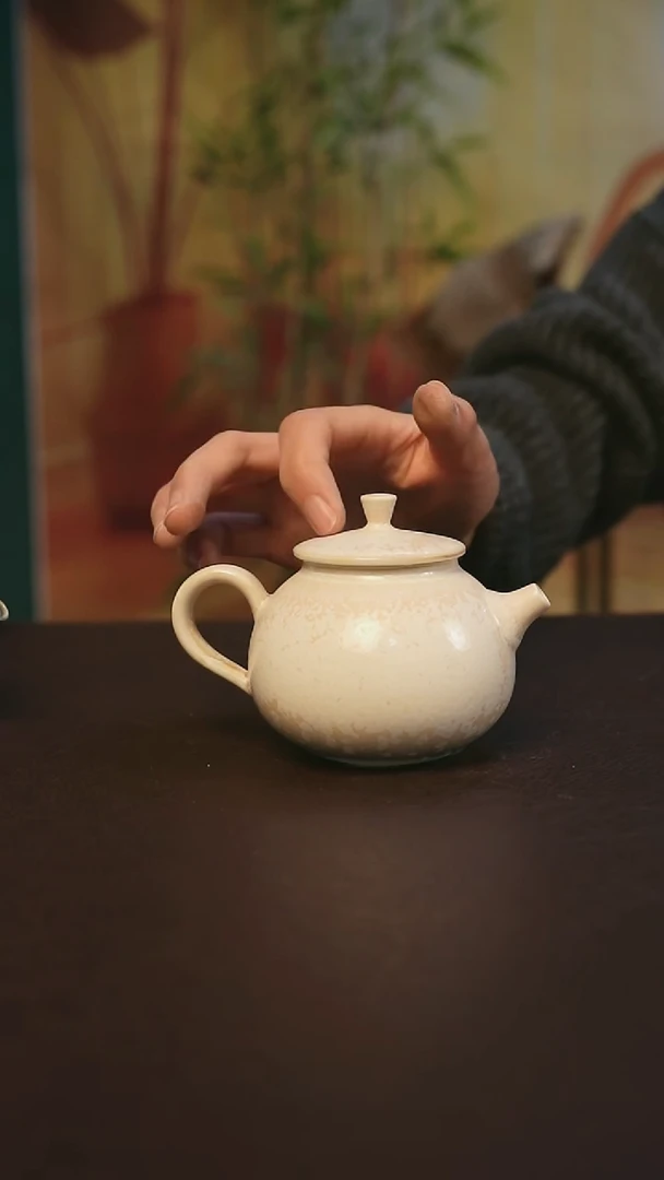 【闪购商品】景德镇陶瓷杯碗柴烧多人