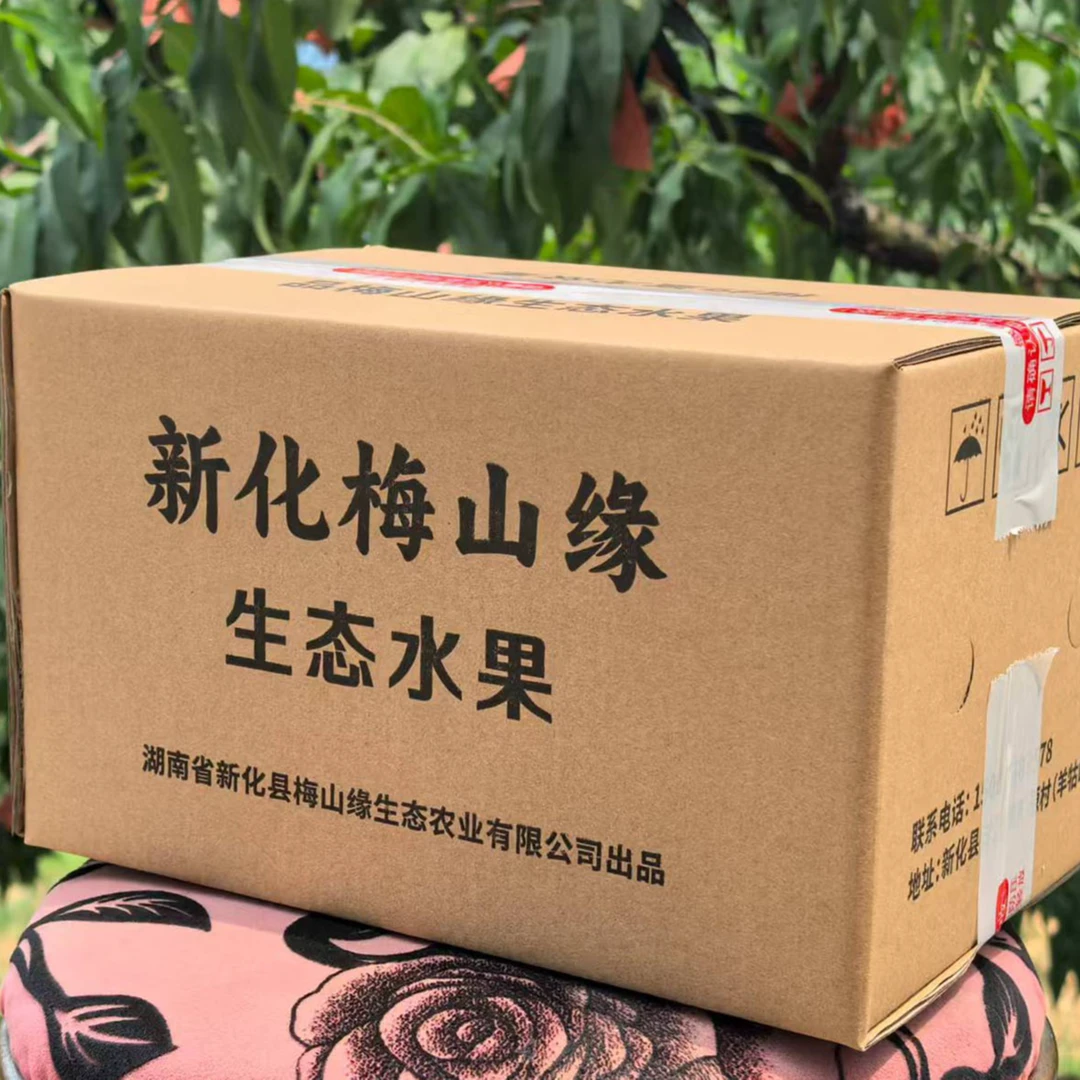 相约蚩尤故里，品梅山缘黄桃，5斤装(大果）  单果200-250g