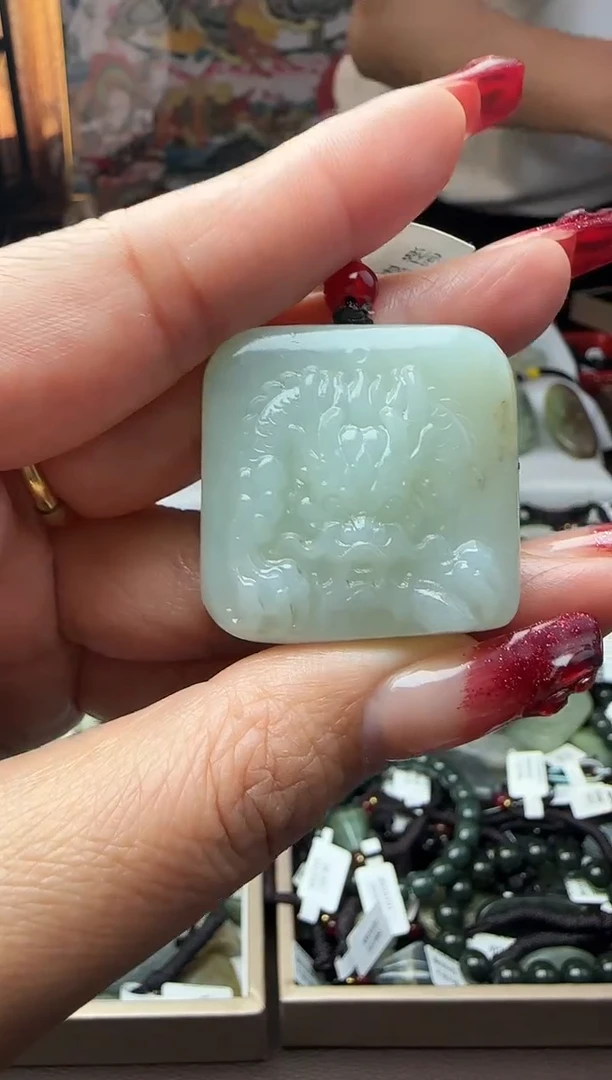 颈饰未镶嵌和田玉3698