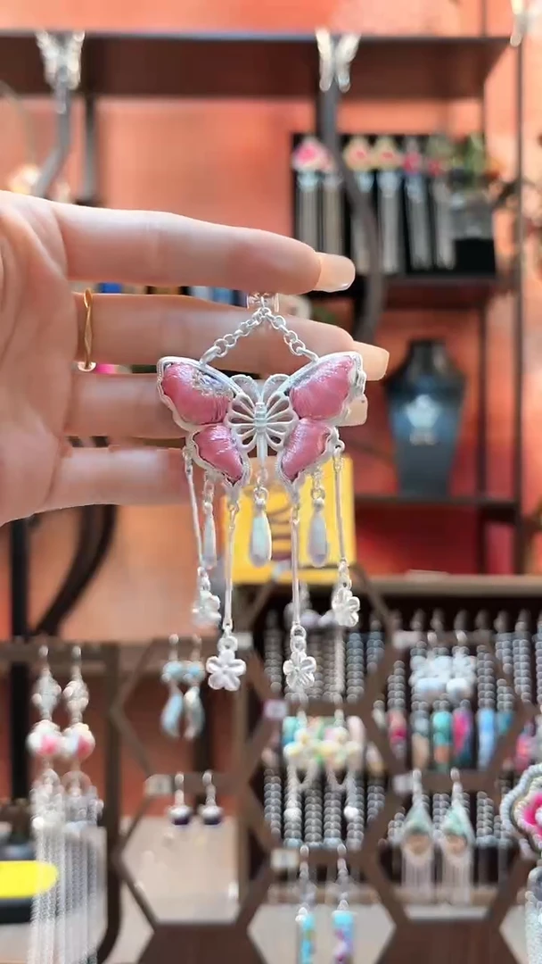 织绣云织谣民族风精美饰品 276