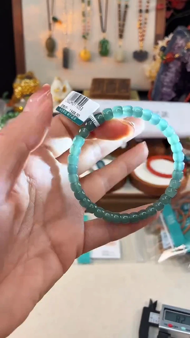 未镶嵌翡翠手链@@D922H017053