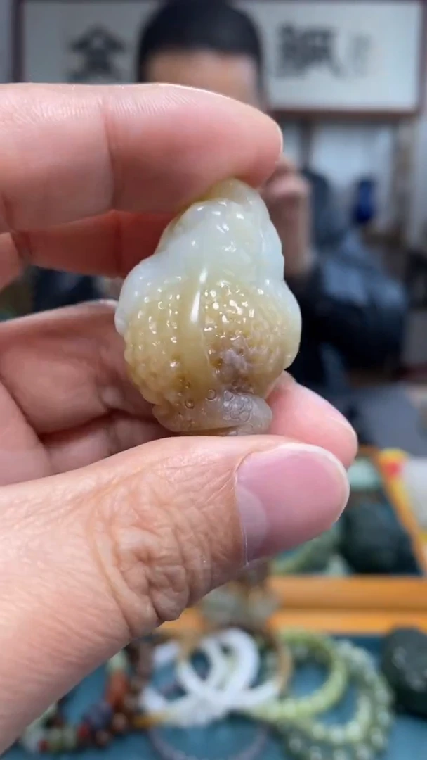 颈饰未镶嵌和田玉52
