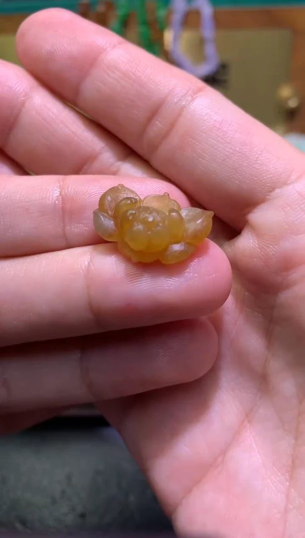 定制翡翠未镶嵌毛货