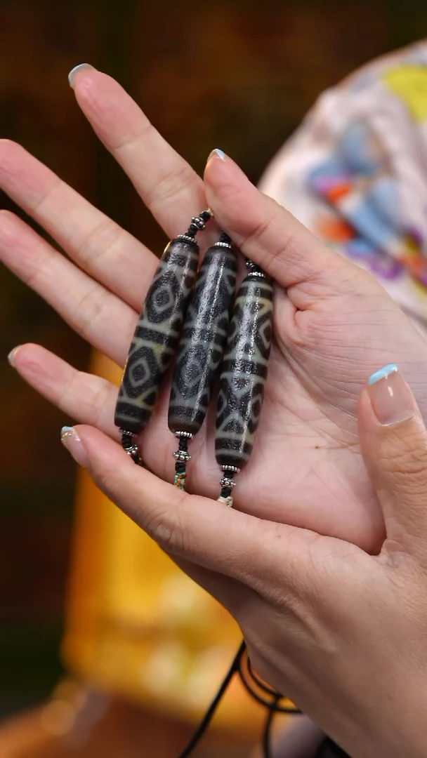 玛瑙/玉髓颈饰未镶嵌S53468多样性发一