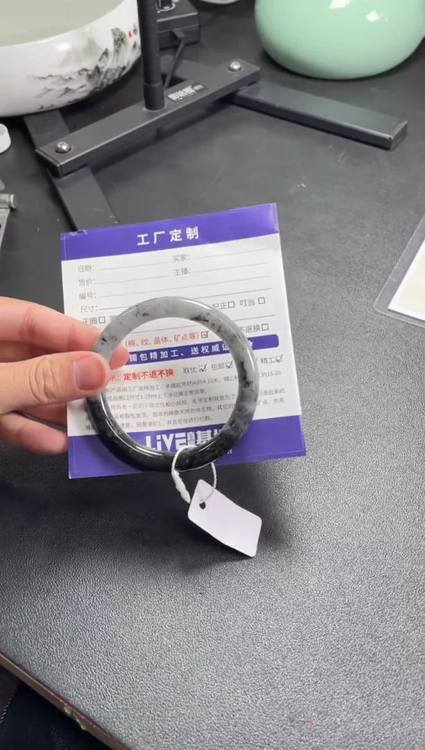 翡翠手镯未镶嵌手镯ZBCP