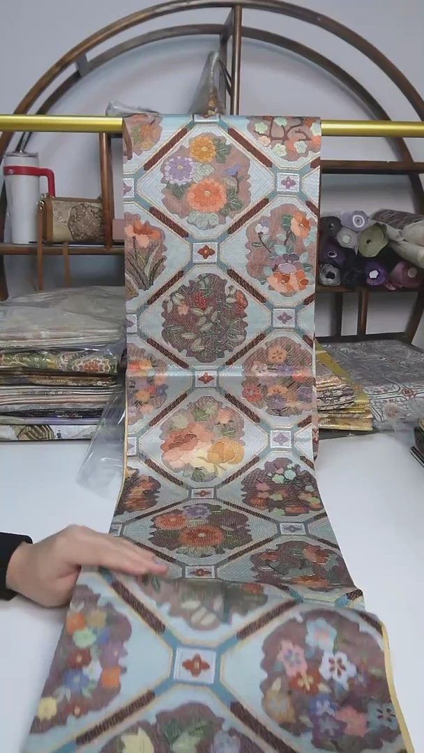 【闪购商品】织绣59纳纱绣全通带