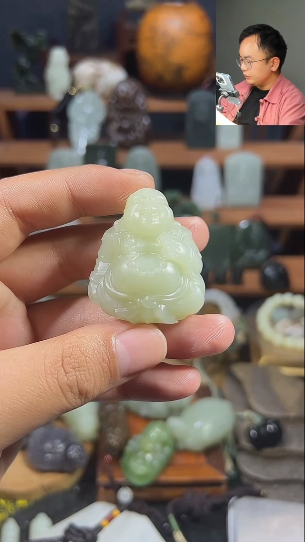 颈饰未镶嵌和田玉逐*26