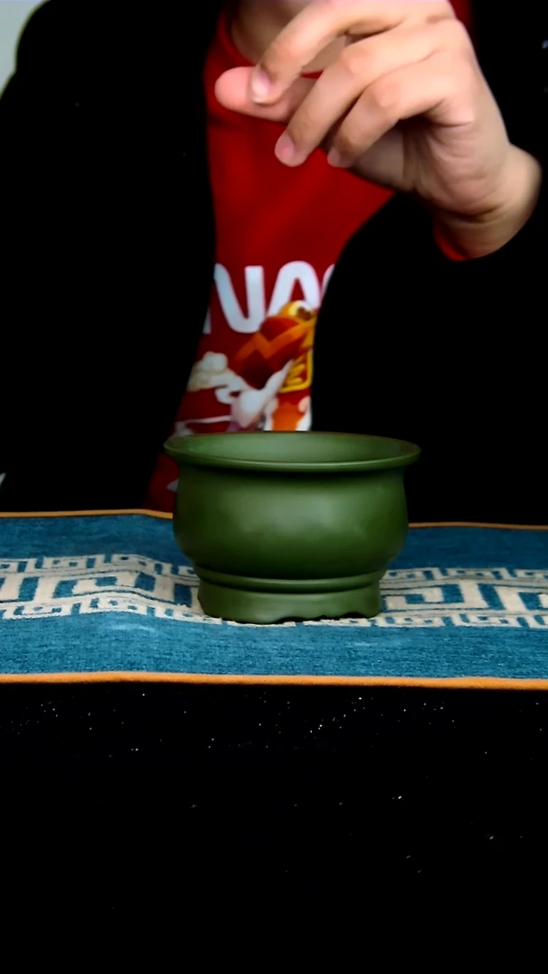 【闪购商品】紫砂花盆9*5.5内径紫砂花盆