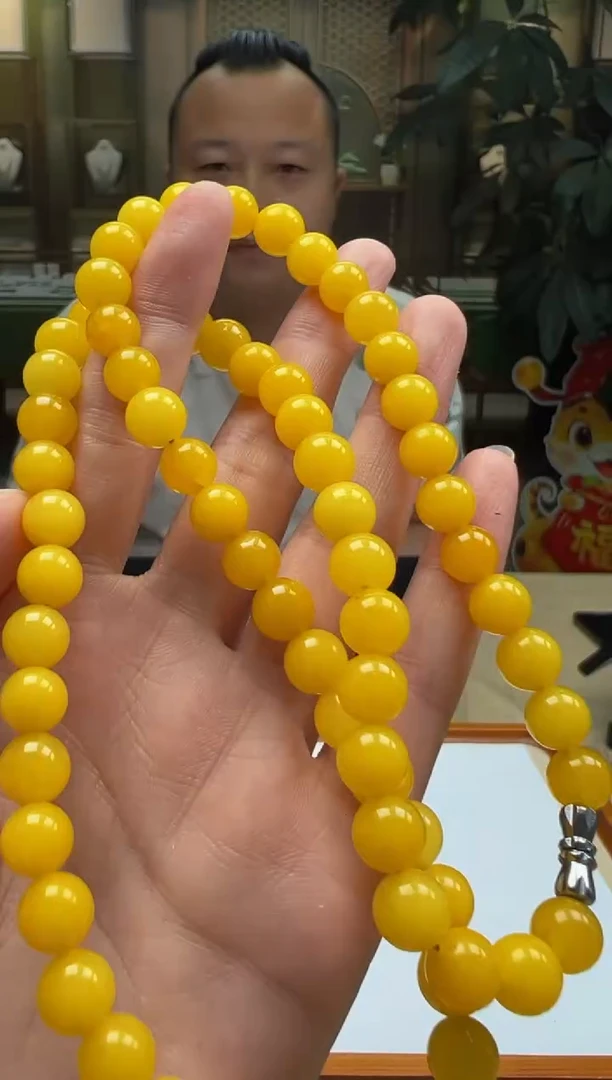 翡翠未镶嵌颈饰YY2025-7-26-27