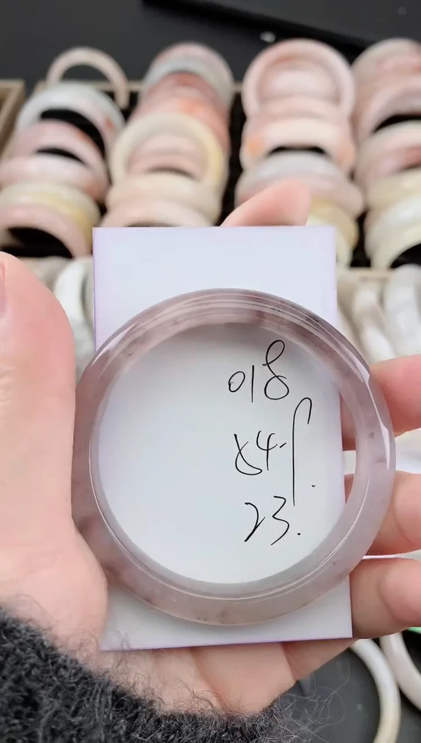 未镶嵌手镯石英质玉（金丝玉）018