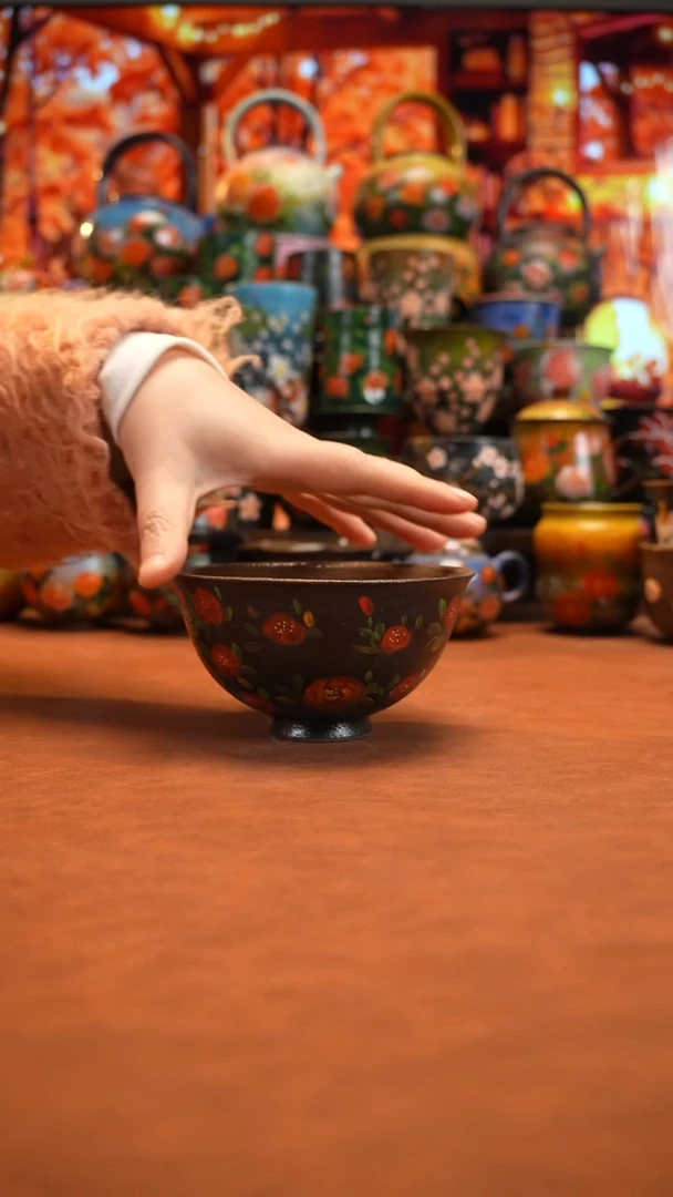 油画   釉下彩   碗