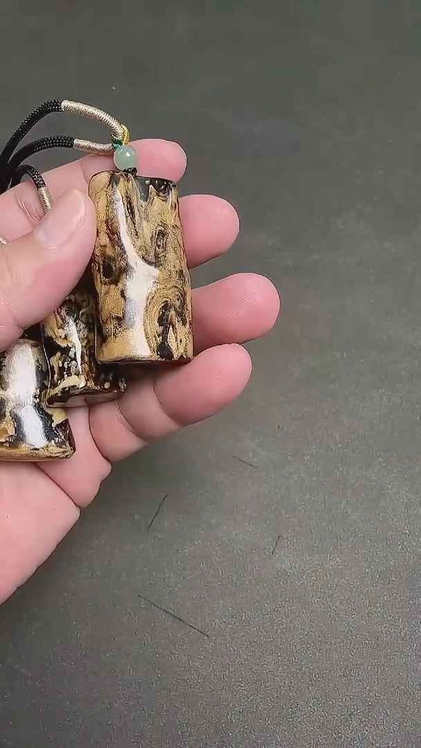 手串/手链小叶紫檀柳柳圆柱脖挂大-320