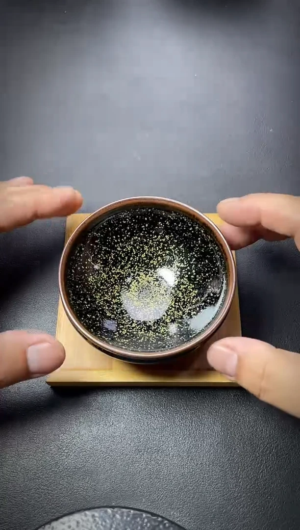茶盏57（叶紫建盏