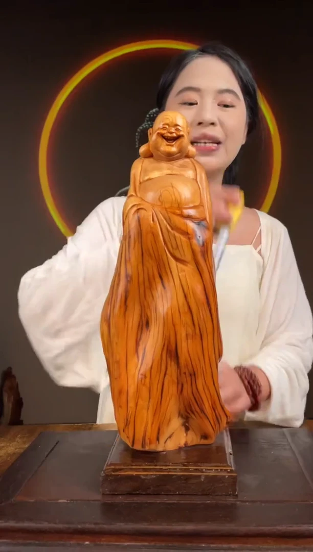 柏木（崖柏）手工摆件,先抢先得! 编号:200