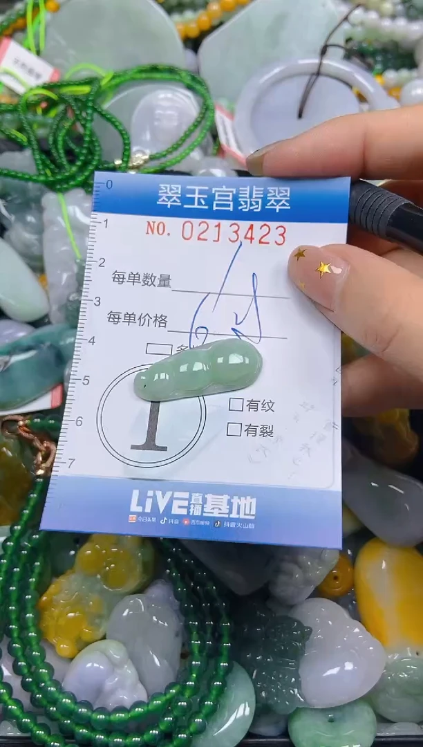 颈饰未镶嵌翡翠闪购C0213423