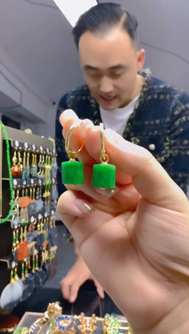 【闪购商品】玛瑙/玉髓耳饰合金10玛瑙耳饰