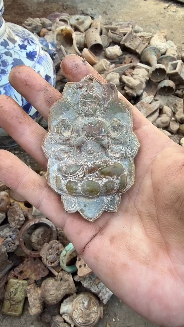 未镶嵌和田玉挂件用****8 和田玉 挂件