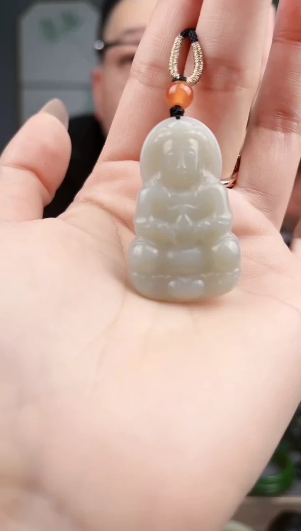 【闪购商品】和田玉颈饰未镶嵌AA多样性发货 拍一发一