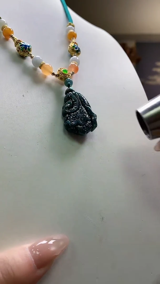 吊坠(不含链)未镶嵌翡翠天然翡翠A货04