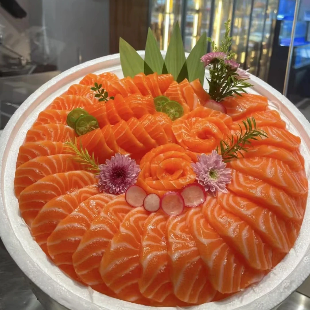 现切挪威三文鱼 750g